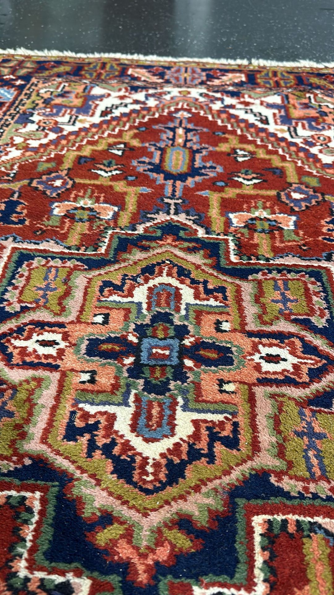 Teppich (Iran, wohl Shiraz) - Image 6 of 7