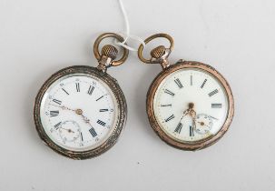 Paar Taschenuhren (um 1900)