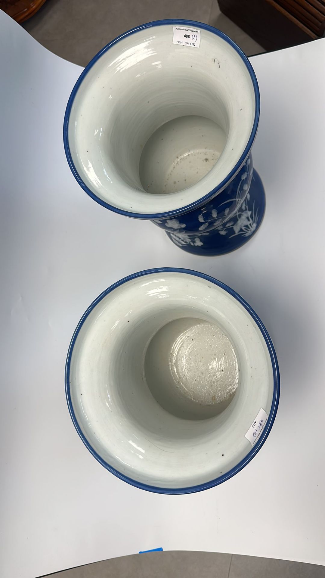 Vasenpaar (China, wohl 19. Jh.) - Bild 4 aus 9