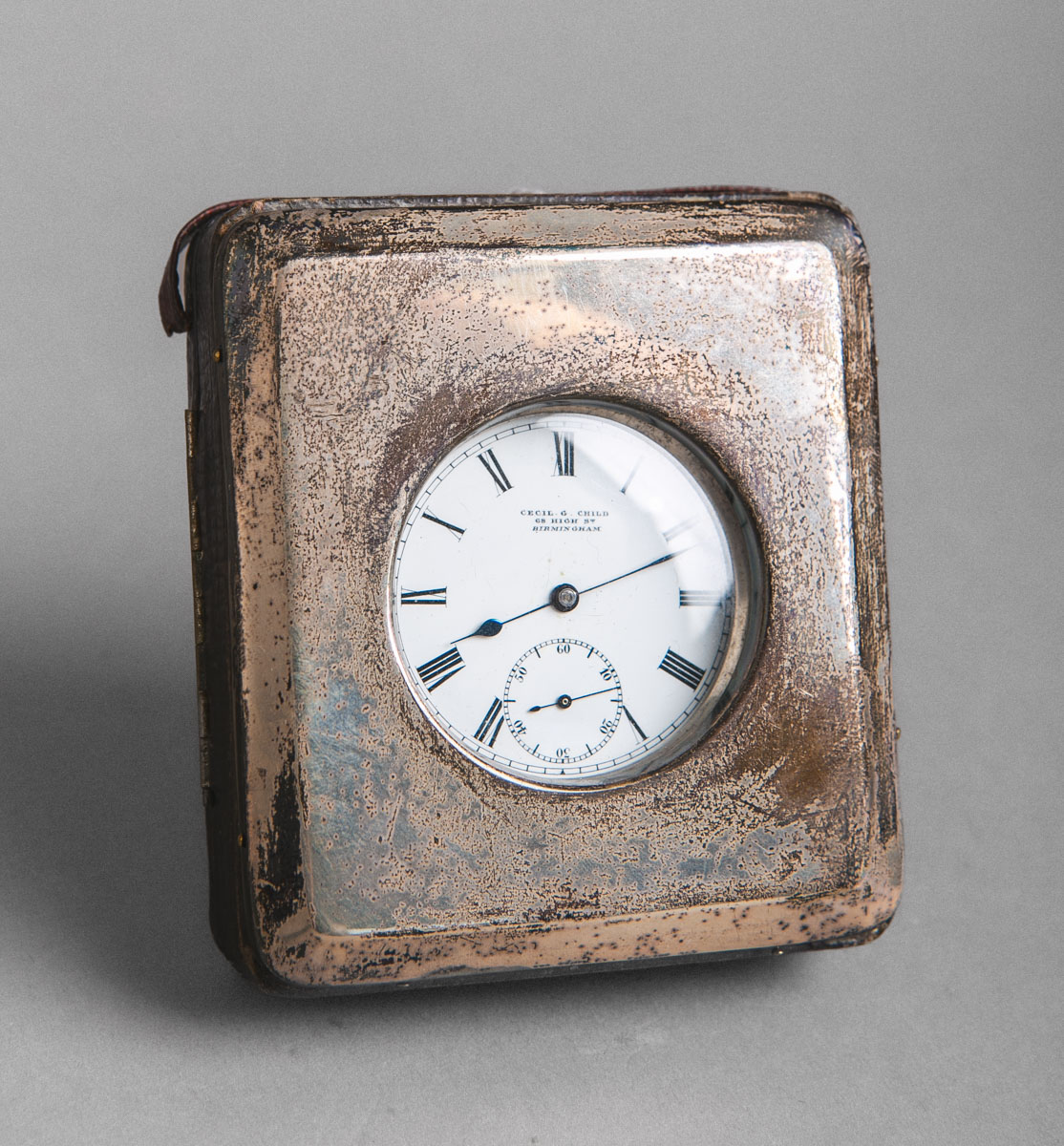 Taschenuhr 925 Silber (Cecil. G. Child, Birmingham)