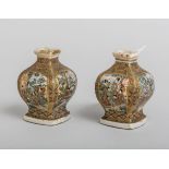 Paar kleine Vasen (China, um 1900)