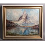 Holtmann, Willi (1908 - 1984), Ansicht Matterhorn