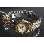 Chopard - Damenarmbanduhr "Gstaad" Stahl / 750 GG