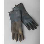 Paar Handschuhe zur Brandbekämpfung (Drittes Reich)