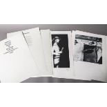 Sammlung / Set von 12 Fotografien "Twelve Instant Images on Polaroid Type 105 Positive/Negative Film