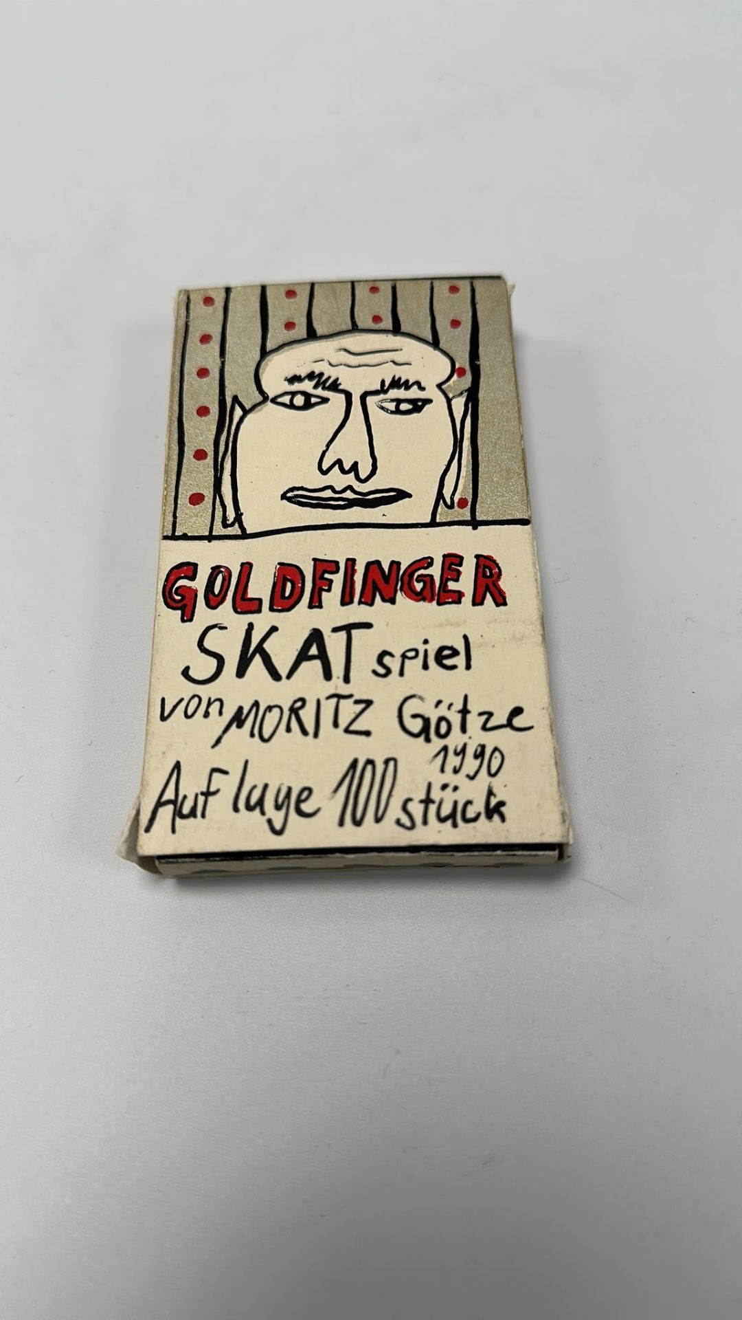 Skatspiel "Goldfinger" (Moritz Götze, 1990) - Bild 2 aus 6