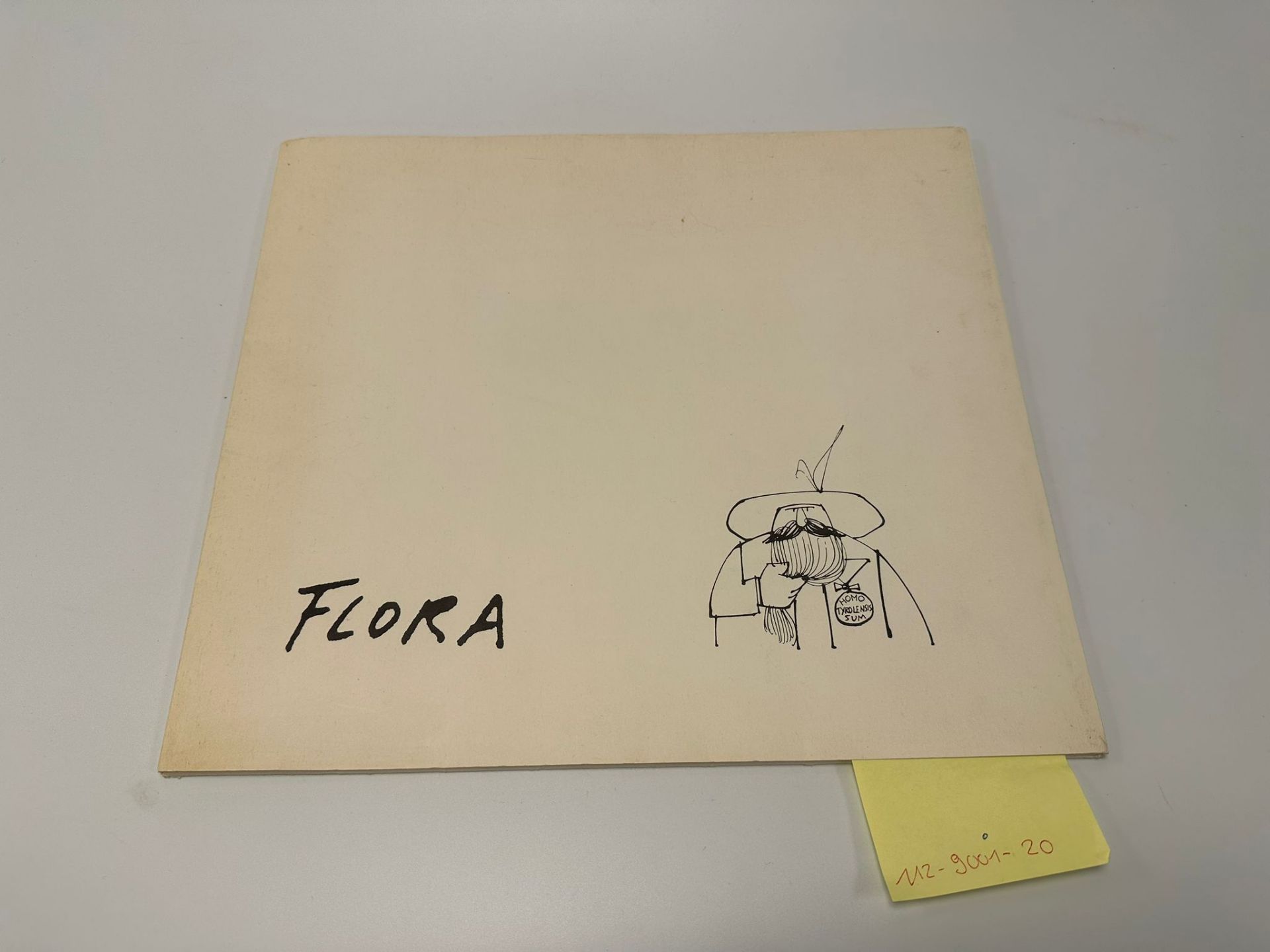 Flora, Paul (1922 - 2009), Mappe mit 15 Druckgrafiken - Image 2 of 25