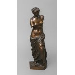 Werkstatt unbekannt (19. Jh.) "Venus nach antikem Vorbild", Bronze