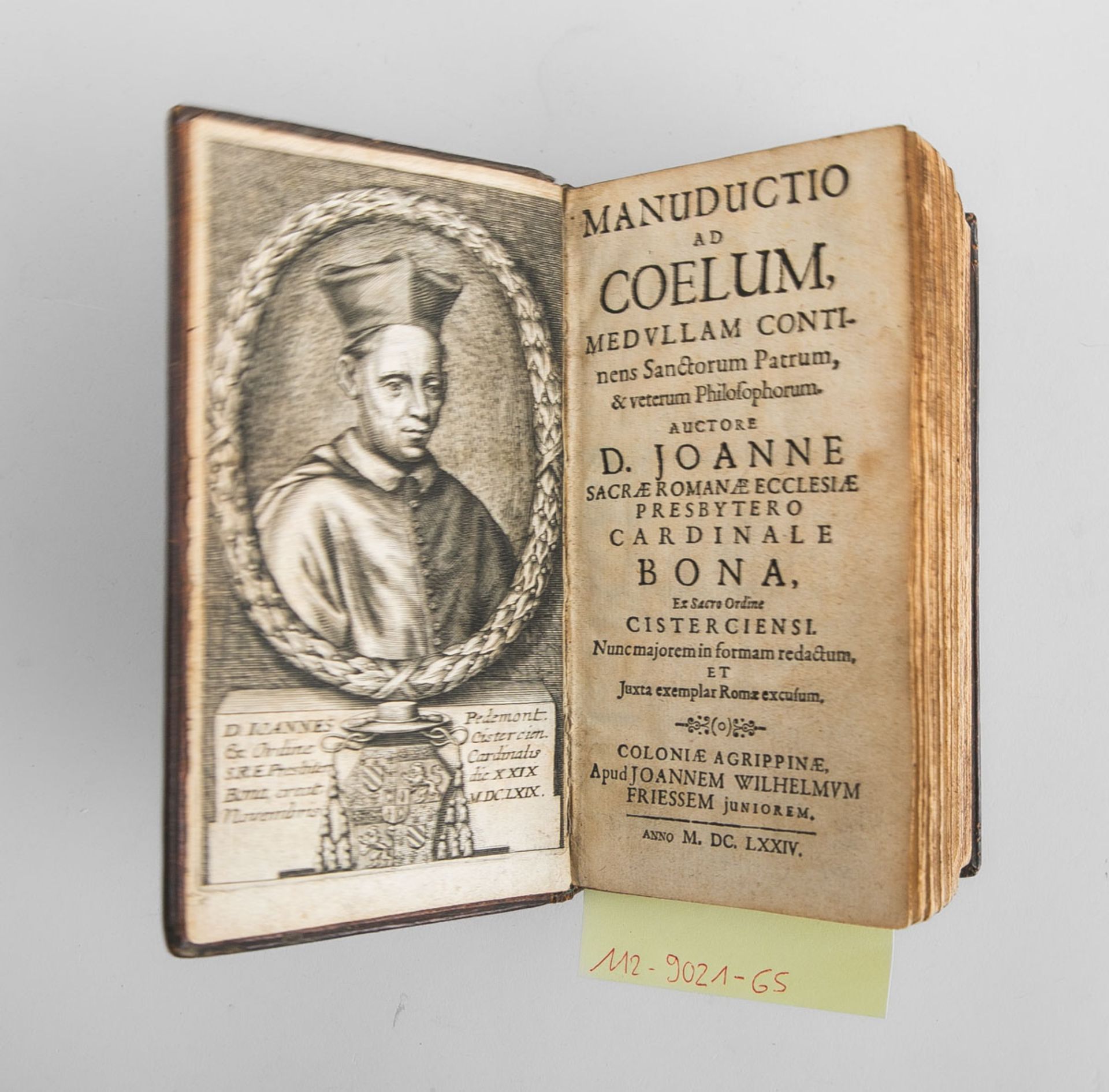 Manuductio Ad Coelum: Medullam Continens Sanctorum Patrum & Veterum Philosophorum