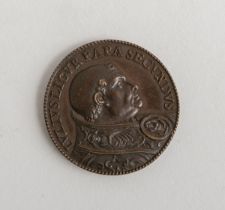 Bronzemedaille, Vatikan, Julius II