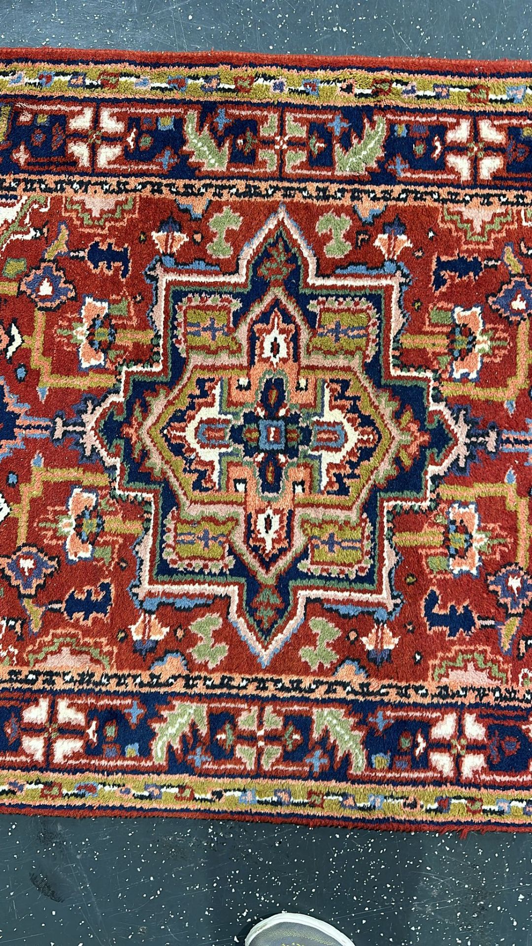 Teppich (Iran, wohl Shiraz) - Image 7 of 7