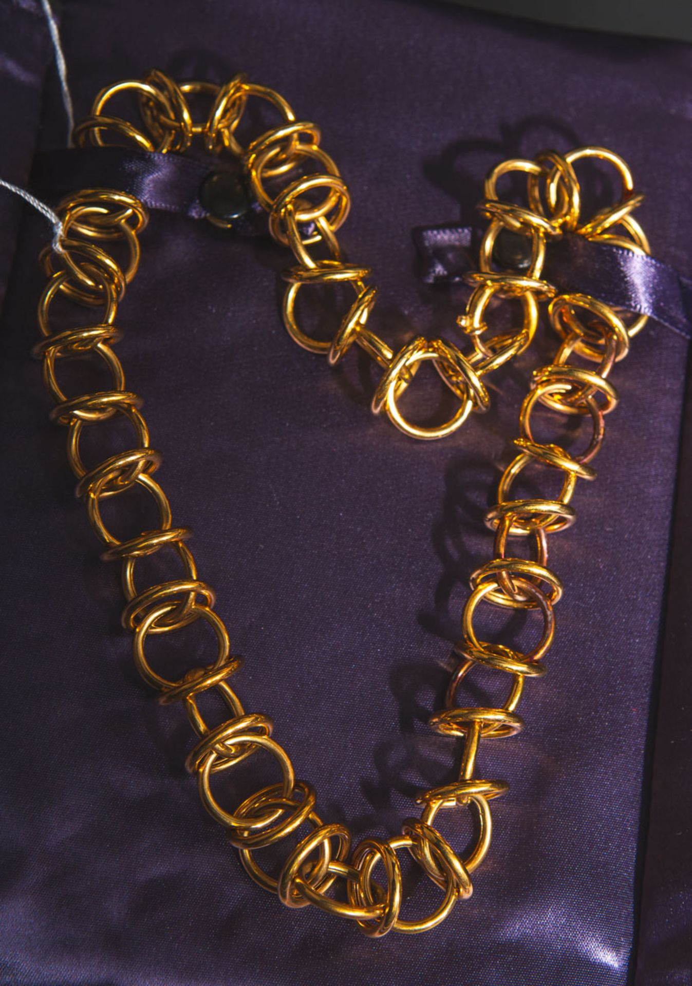 Collier "Connections" 750 GG (Tiffany & Co., Design: Paloma Picasso)