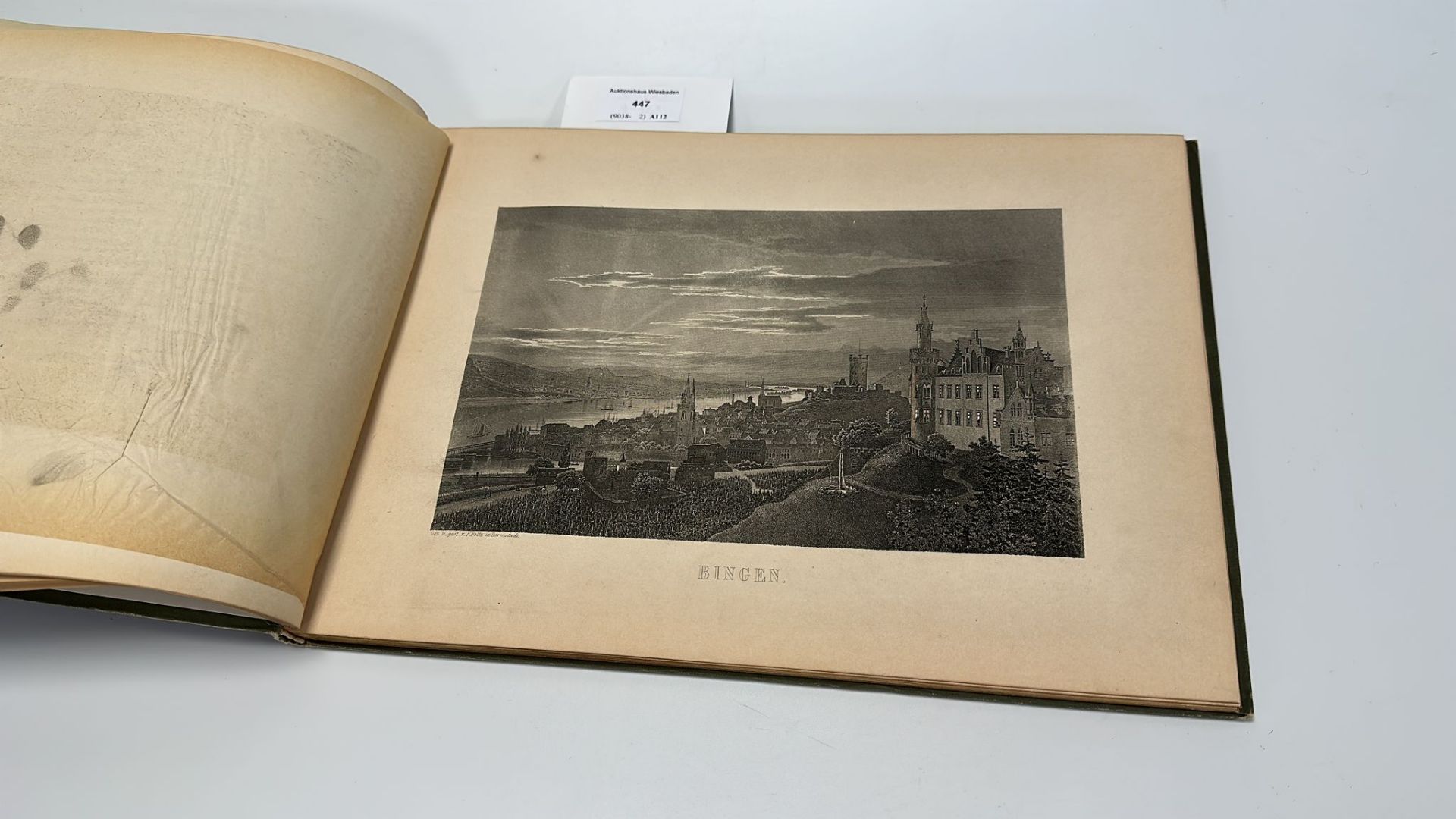 "Rhein-Album" (1896) - Image 8 of 8