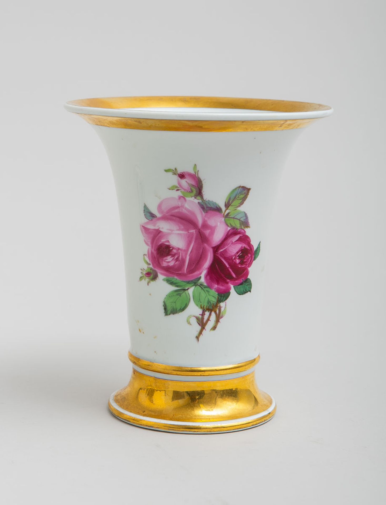 Vase (Meissen, 1. Wahl, Pfeifferzeit)