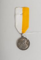 Silbermedaille, Vatikan, Pius IX u. Pius XII