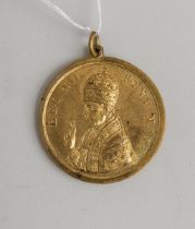 Messingmedaille, Vatikan, Leo XII