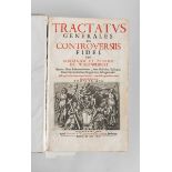 Tractatus generales de controversiis fidei, Adriaan van Watenburch J.W. Friessem 1670