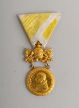 Medaille, Vatikan, Pius XII