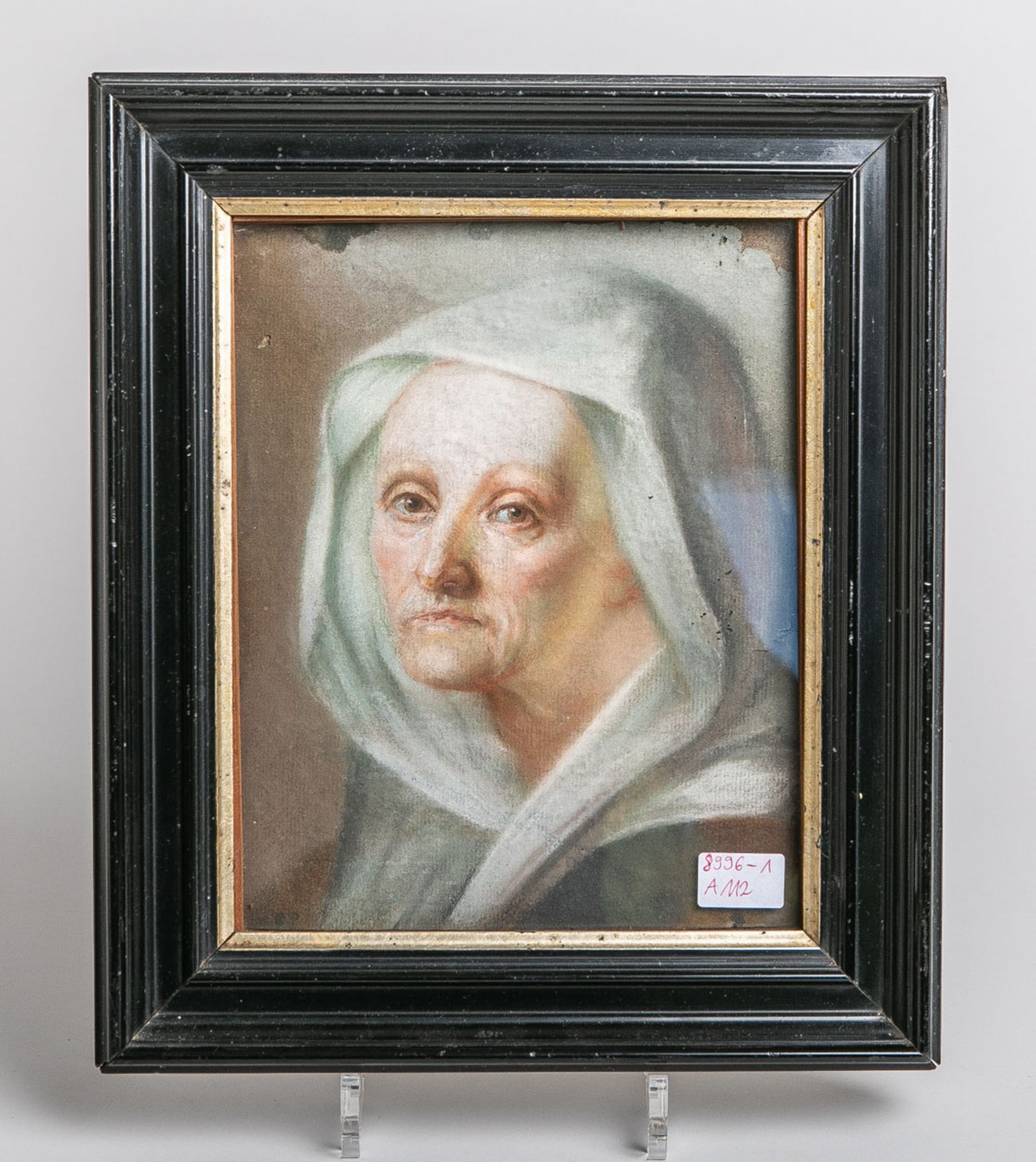 Mengs, Anton Rafael (1728 - 1779), Portrait einer älteren Frau