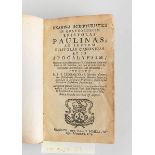 Examina scripturistica in sacram sripturam Autor R.P.F. Leonardo a.S. Martino 1779