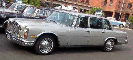 Mercedes-Benz 600, W100