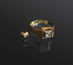 Ring und Zahngold, Ring 333 GG