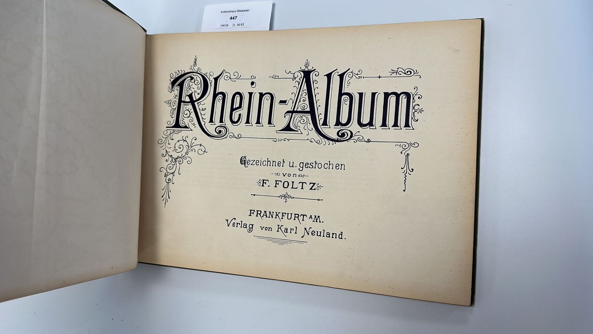 "Rhein-Album" (1896) - Image 7 of 8