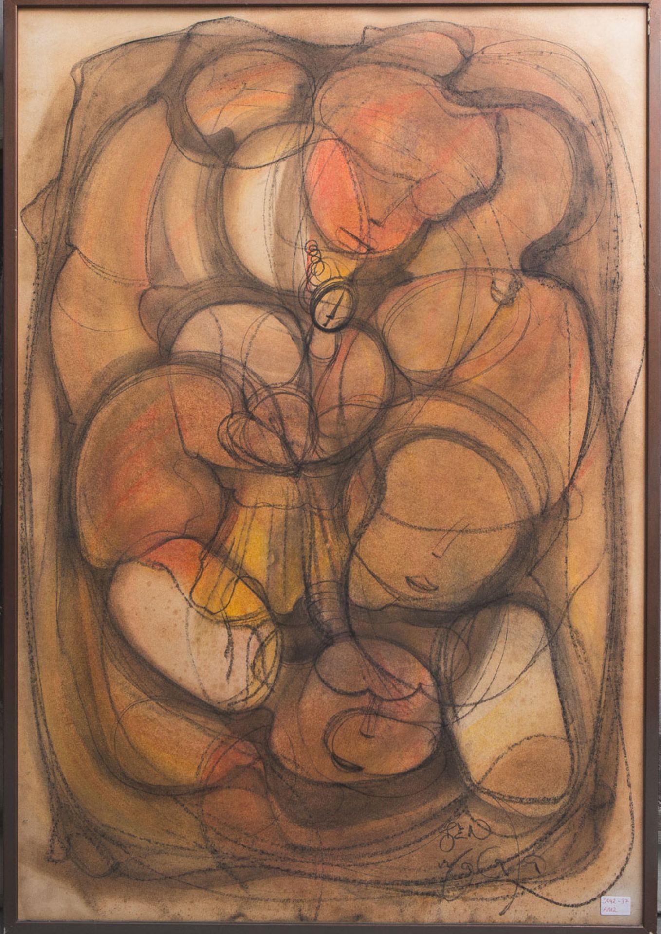 Macala, Ben (1937 - 1997), "Abstrakt II"