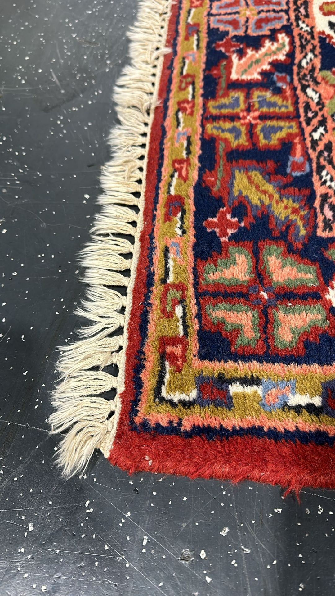 Teppich (Iran, wohl Shiraz) - Image 4 of 7