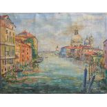 Mäckel, Elfriede (1907 - 1993), Canale Grande in Venedig (1937)