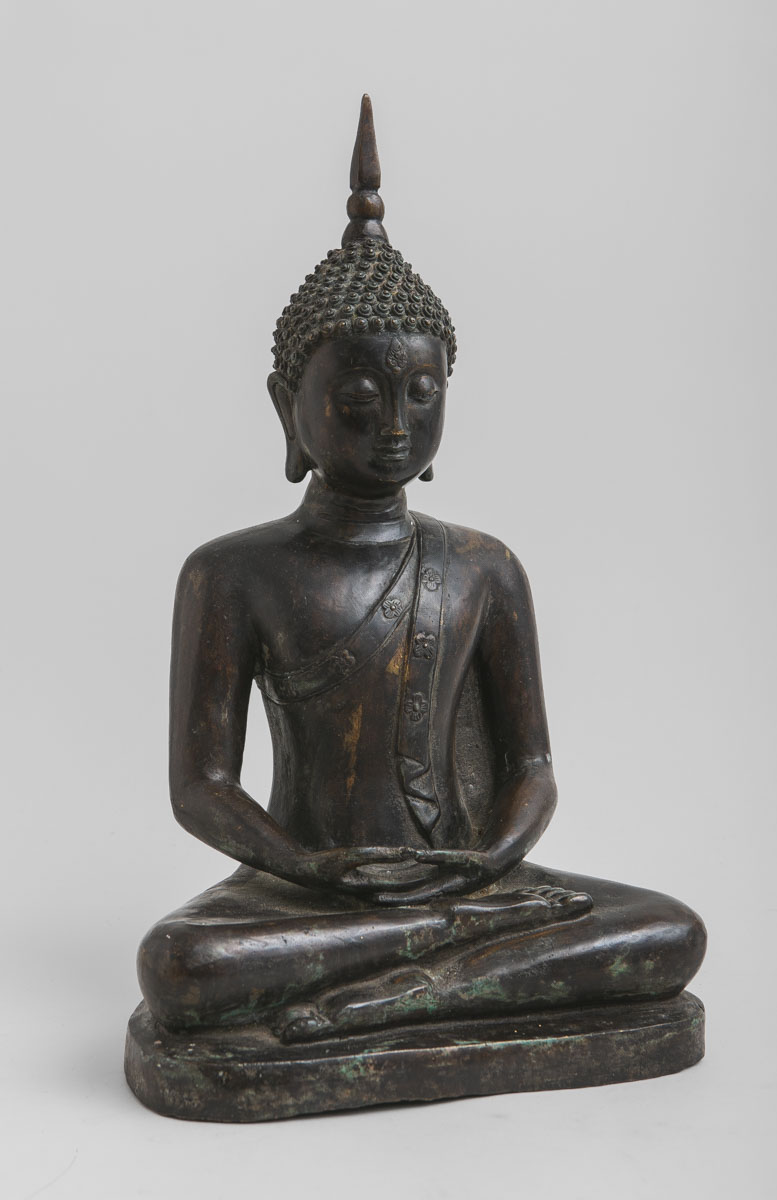 Buddha (wohl Thailand um 1900)