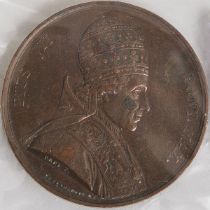 Bronzemedaille, Vatikan, Pius VII