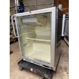 Summit Commercial Freezer countertop glass door