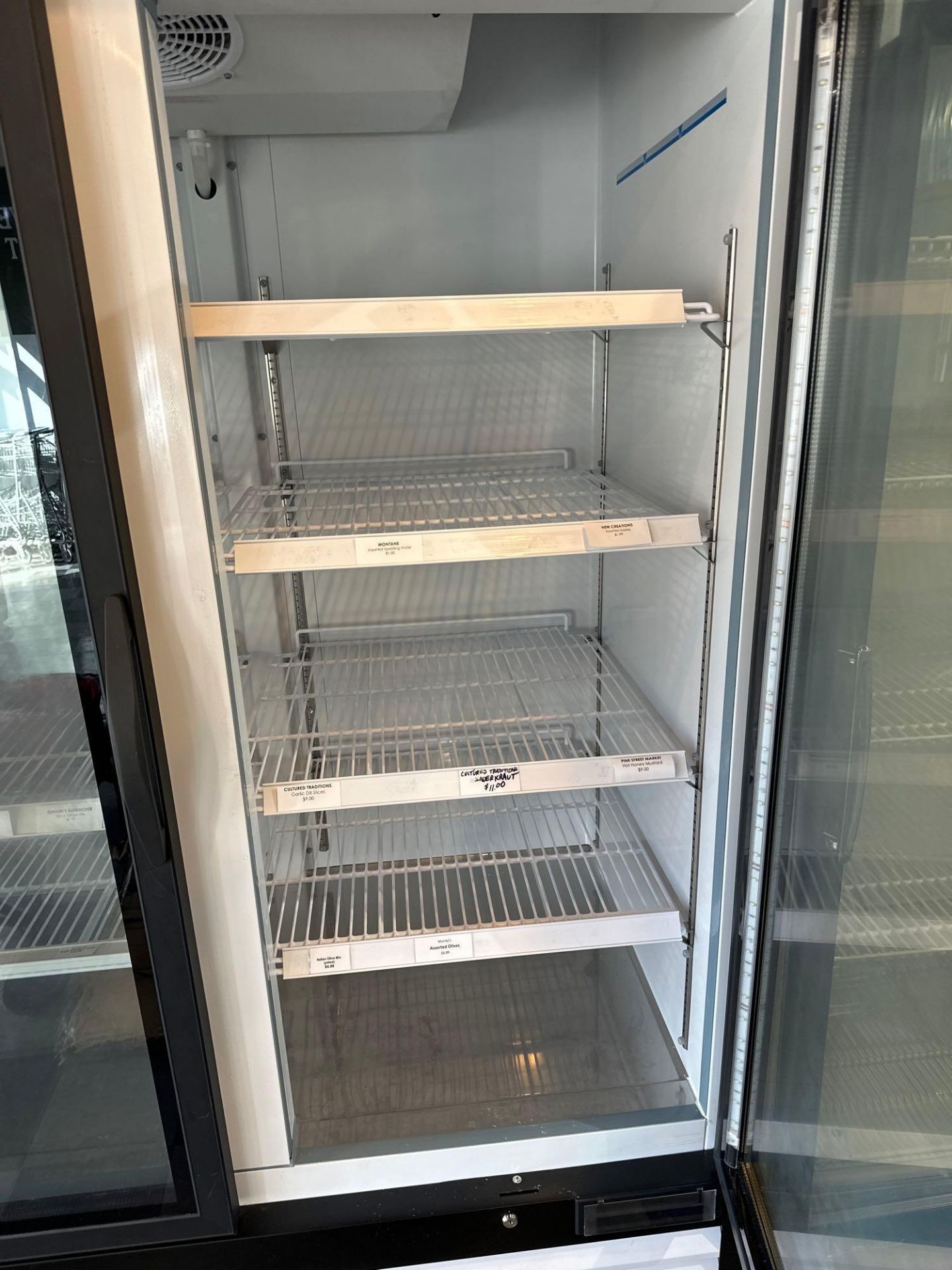 Serv-Ware 2 door refrigerator Model GR-48-HC (Purchase new 2022) - Image 3 of 4