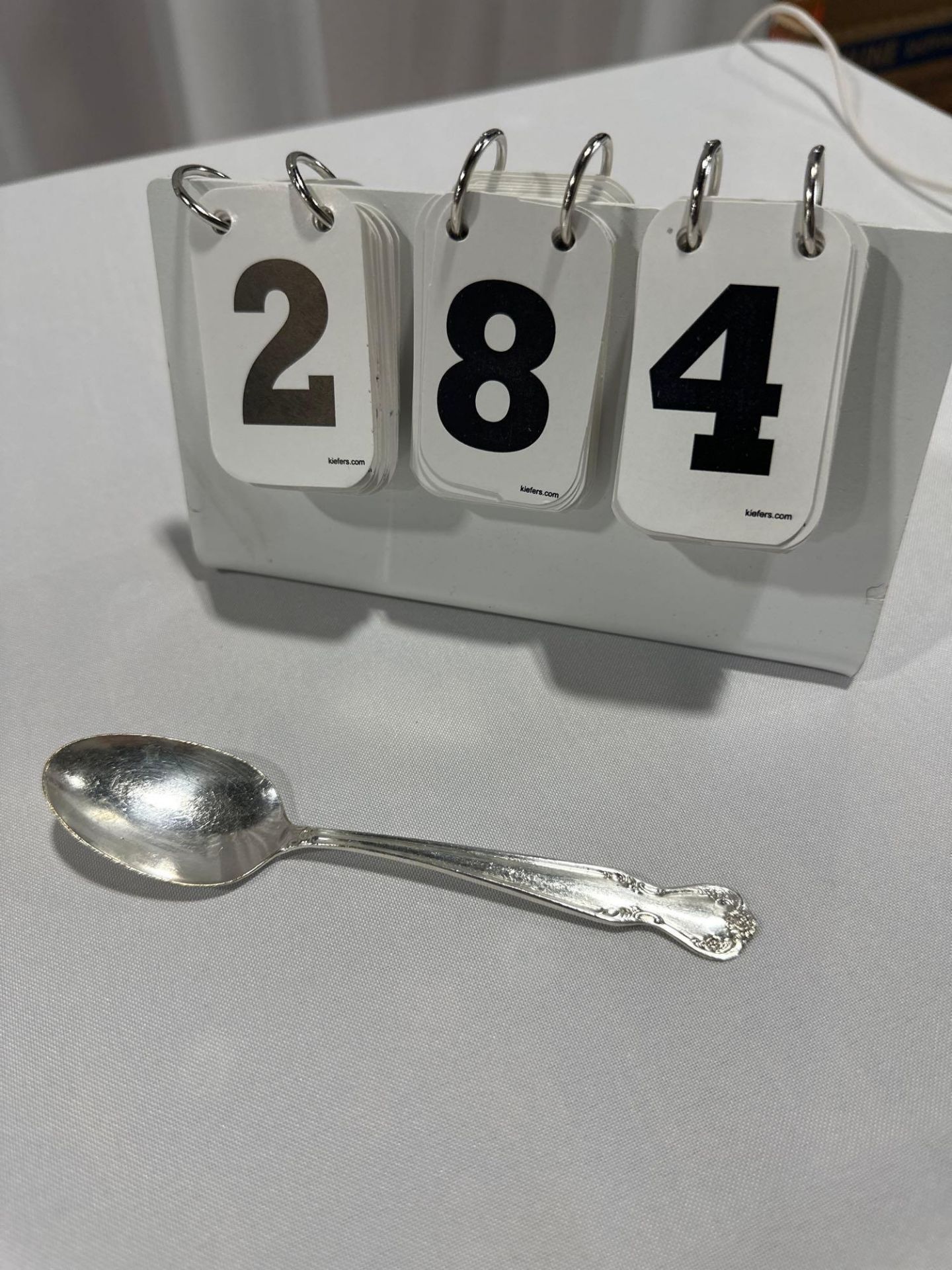 Silver Dessert/ Soup Spoon