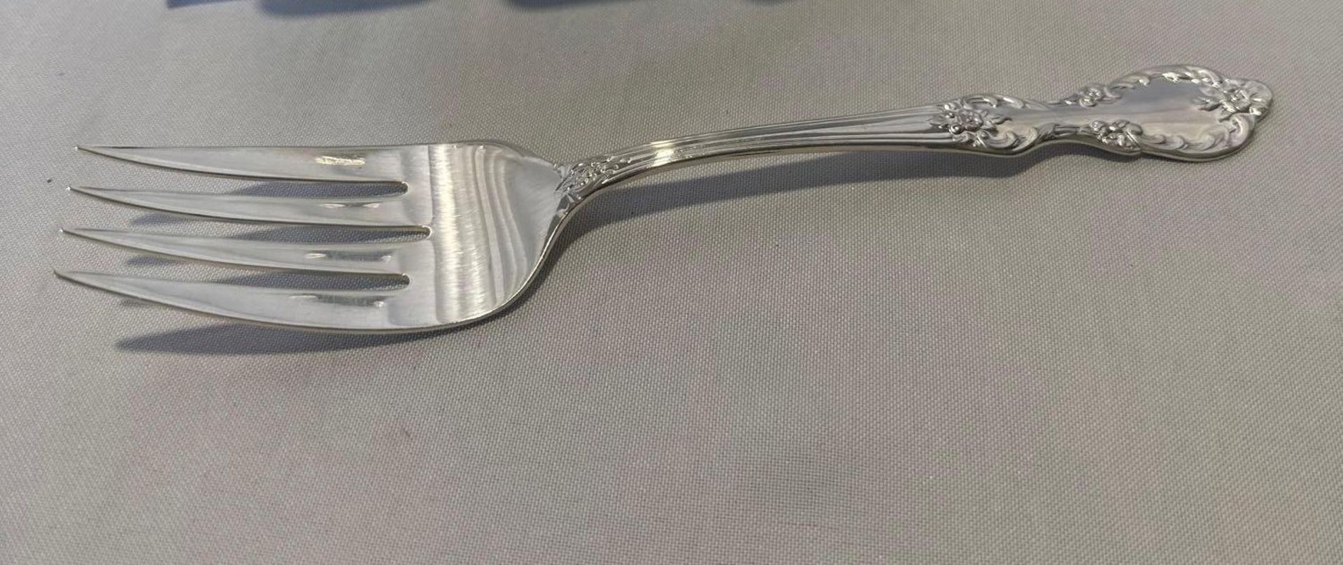 Polished Stainless Steel Meat Fork