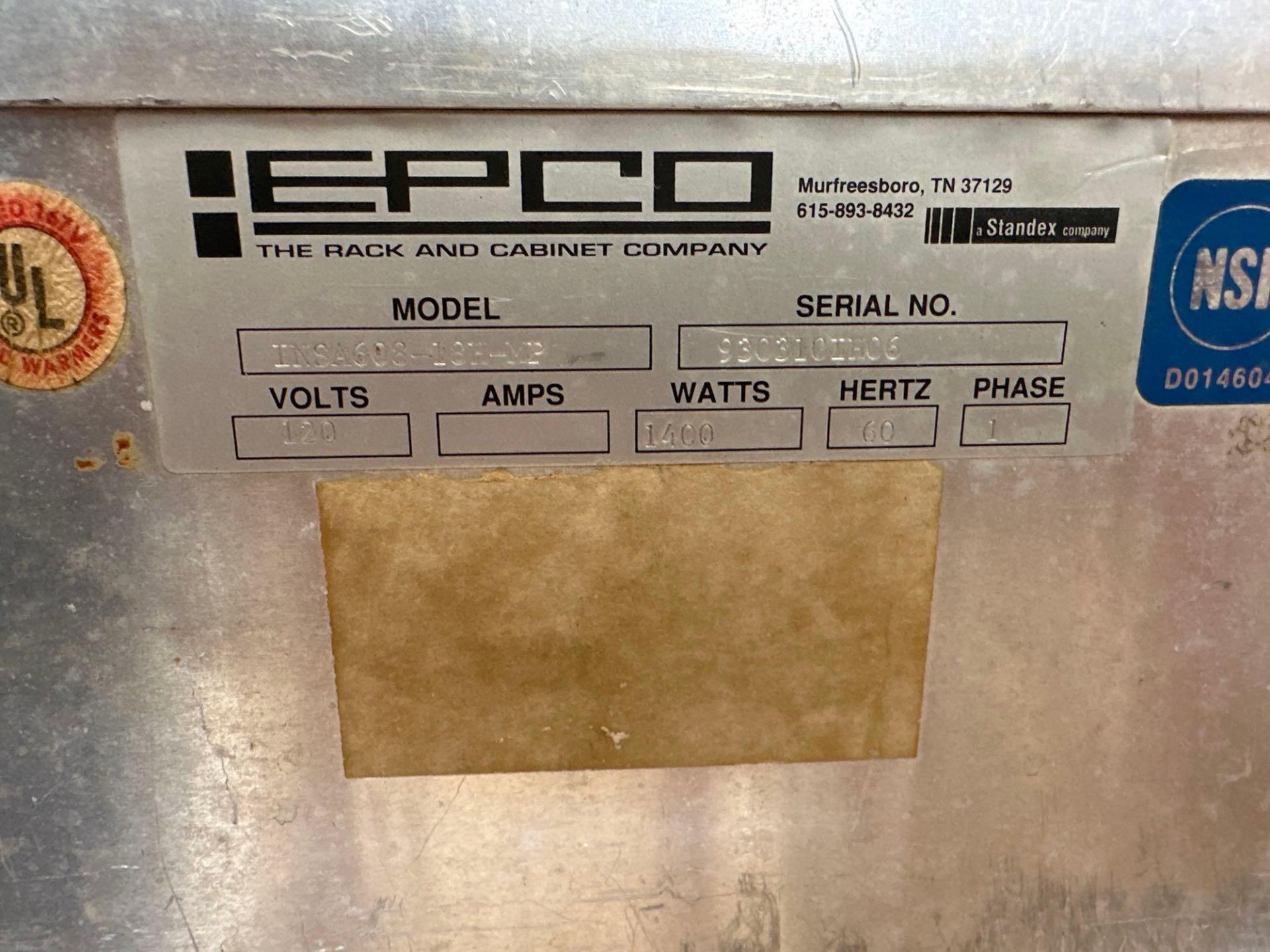 EPCO Half Hot Box (not tested/broken handle) - Image 5 of 5