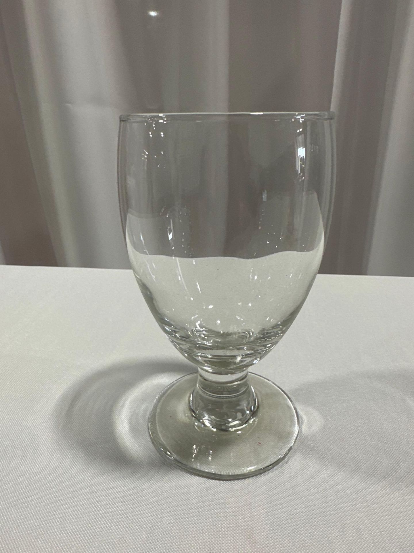 12oz Water Goblet Boxed NO Crate Charges - Image 2 of 2