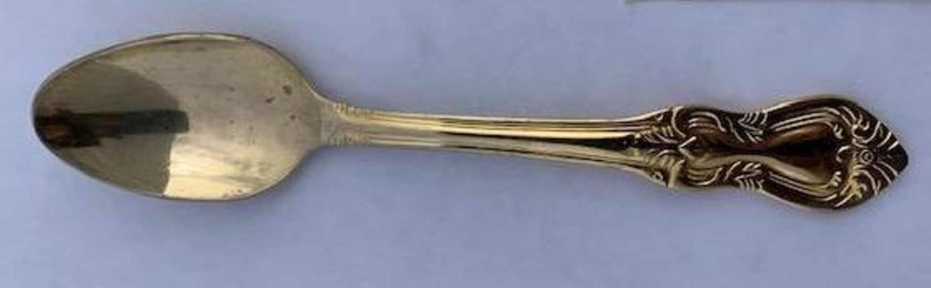 Crown Royal Gold Dinner Spoon