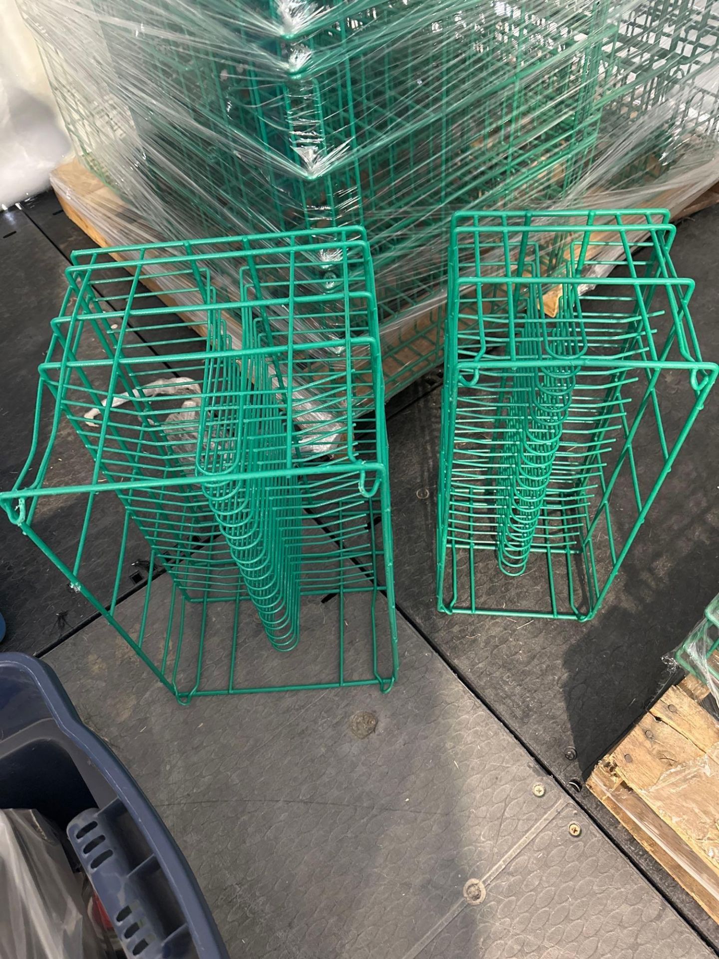 Coated wire plate racks (mixed sizes)