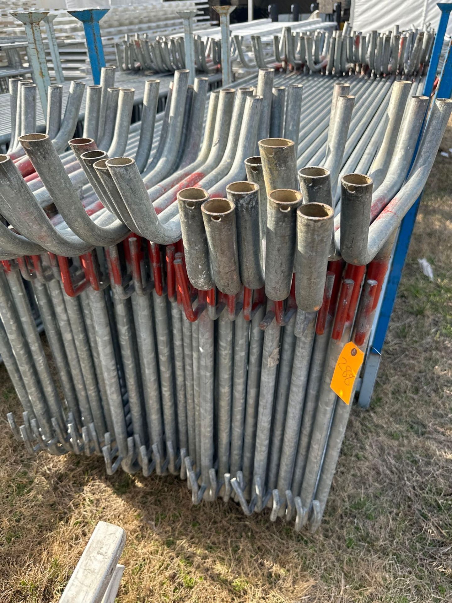 Barricade Metal Fence