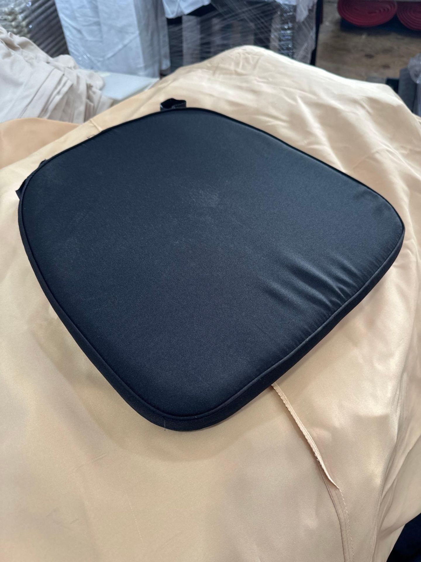 Black Chiavari Cushion Foam and Cover - Image 4 of 6