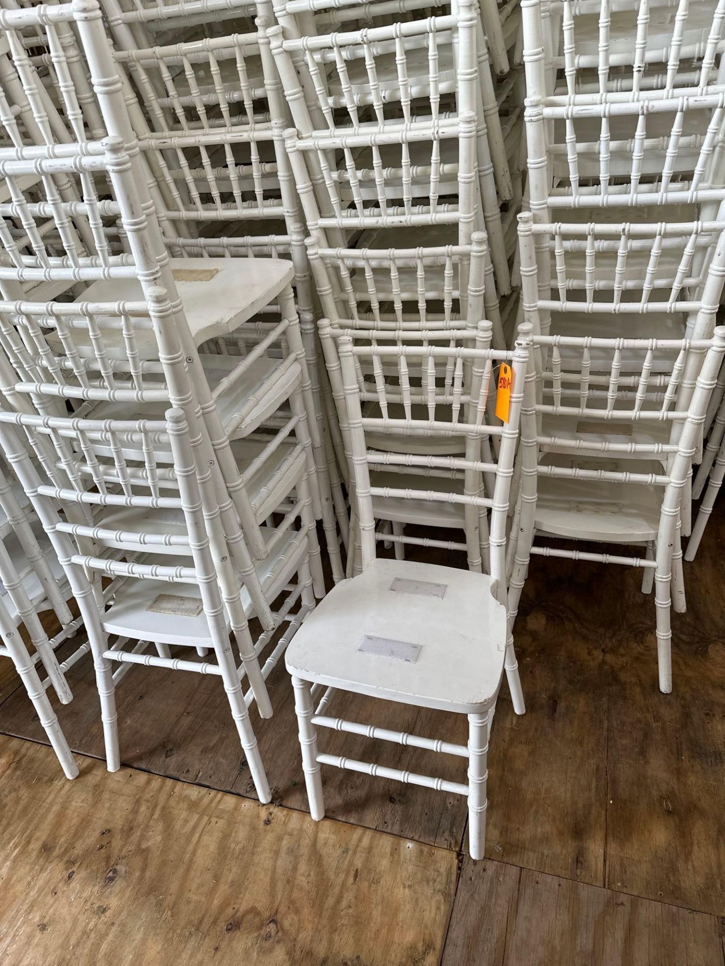 White Wood Chiavari no pad - Image 2 of 5