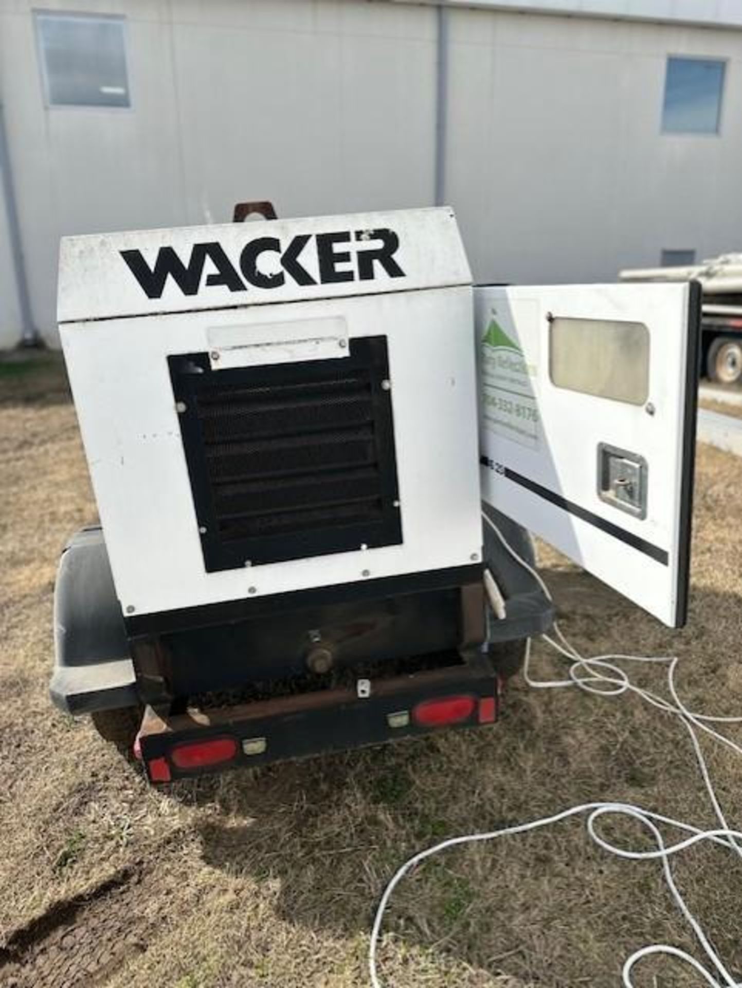 Generator Wacker Model 009368 G25 - Image 6 of 6