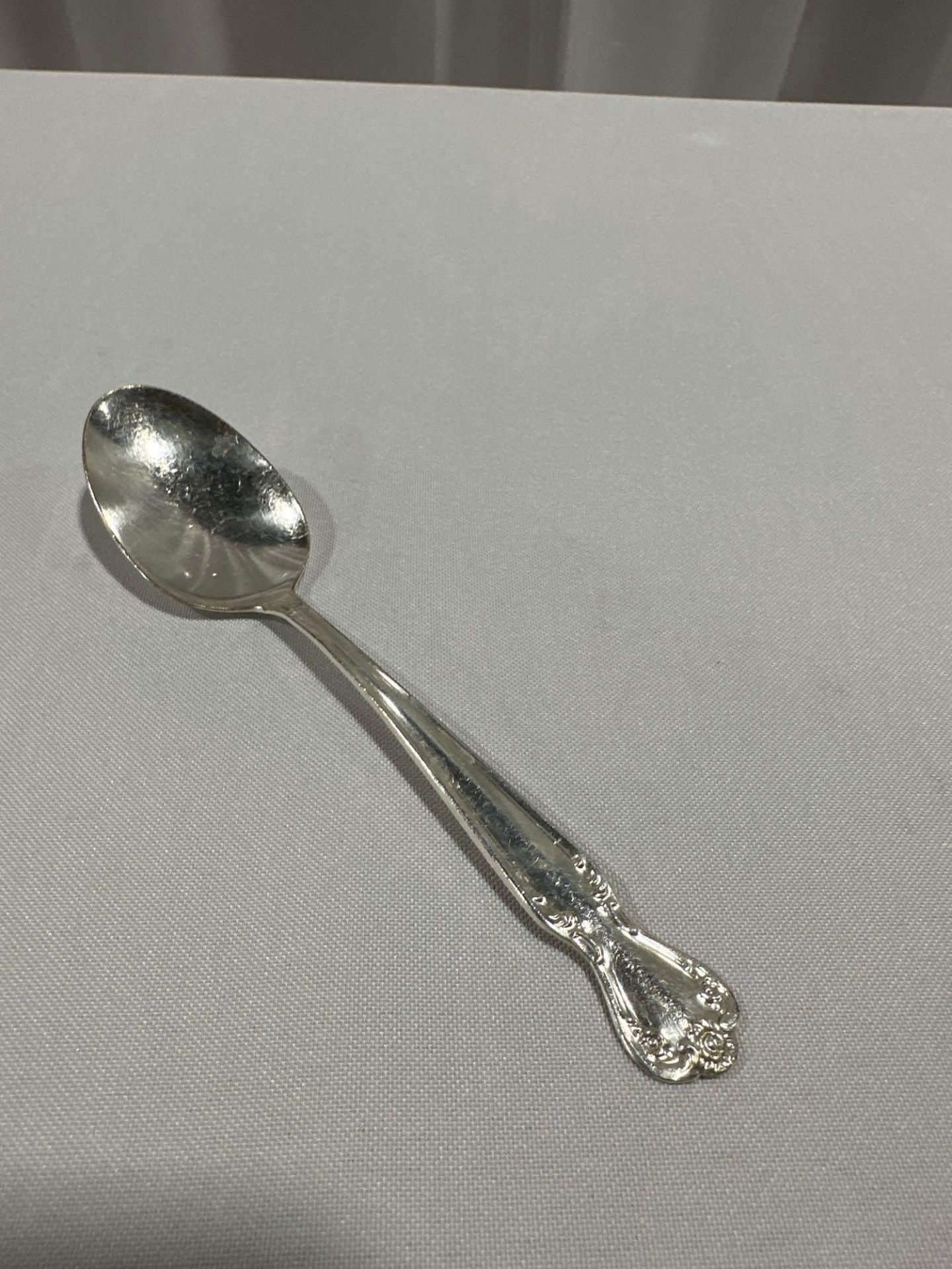Silver Dessert/ Soup Spoon