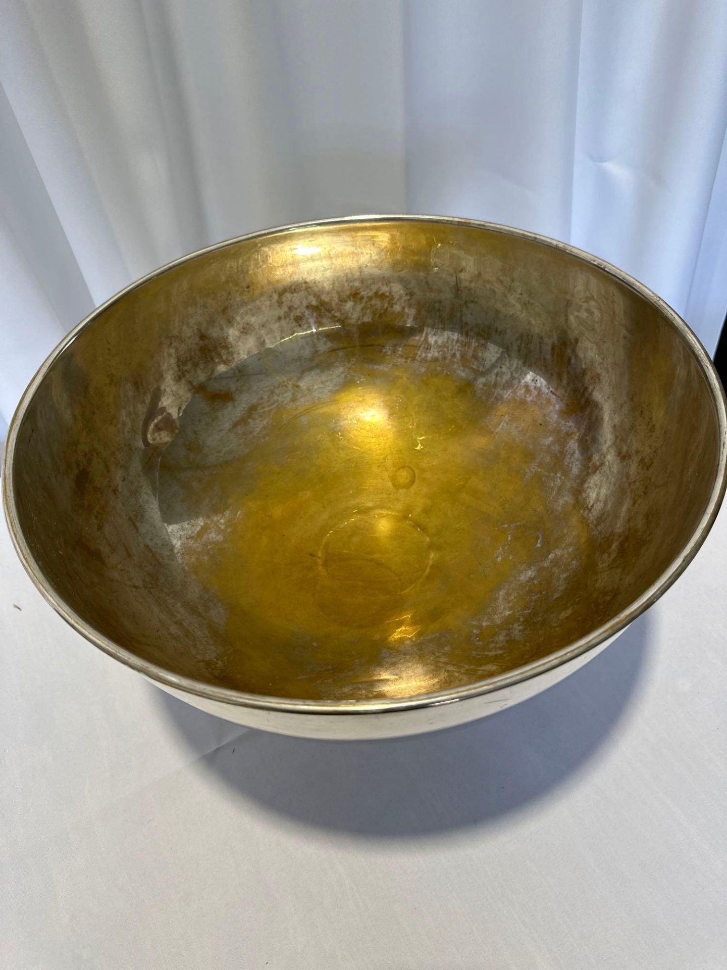 Silver Plated Punch Bowl - Image 2 of 3