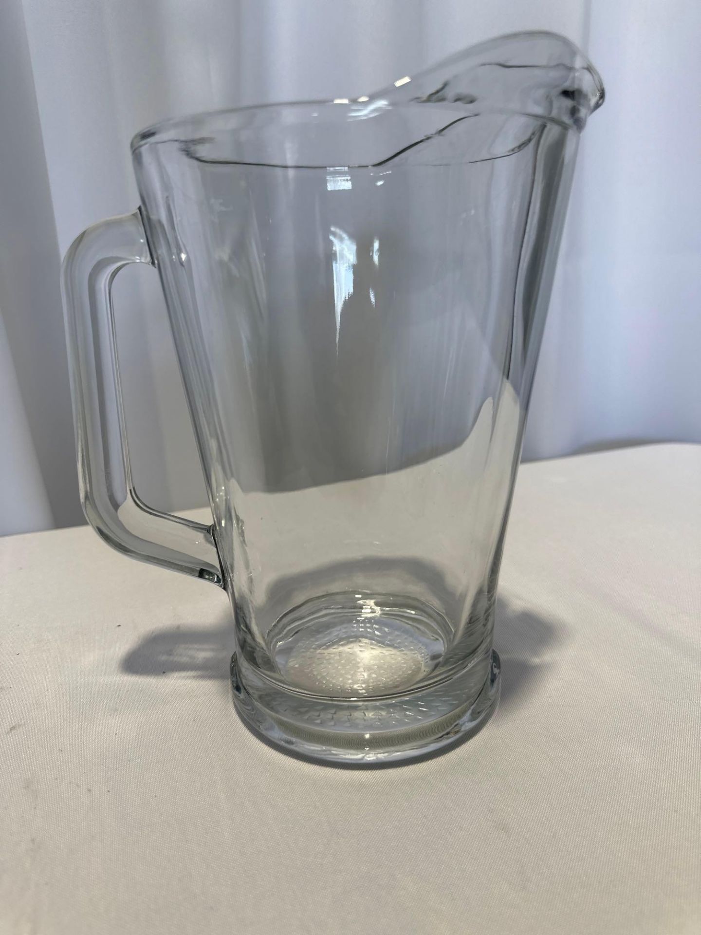 60oz Glass Pitcher Anchor Hocking (NO crate charges) - Image 2 of 2