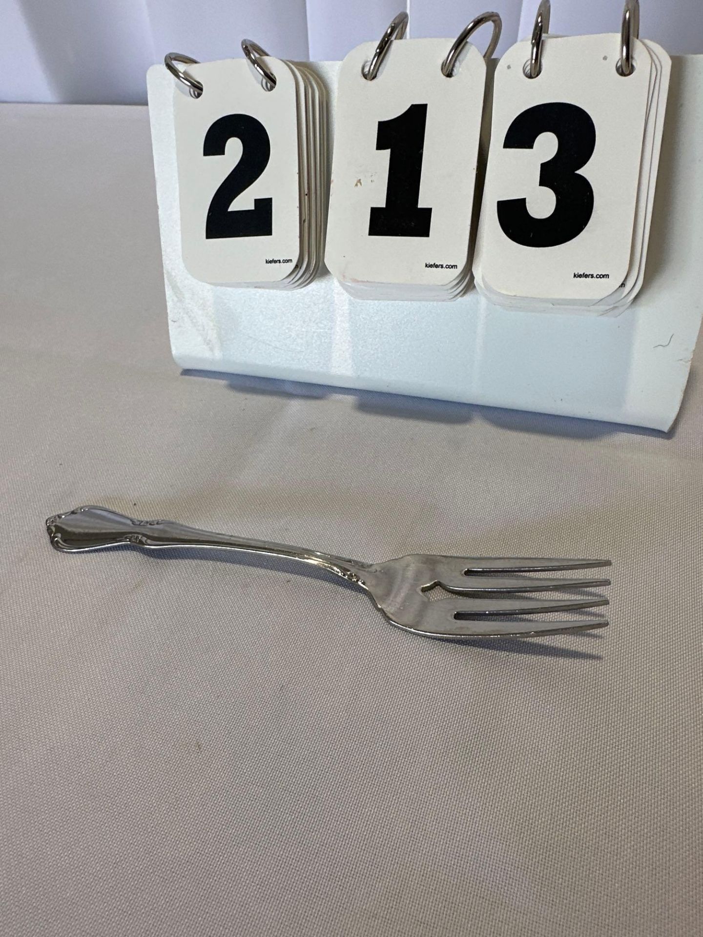 Chateau Stainless Salad Fork