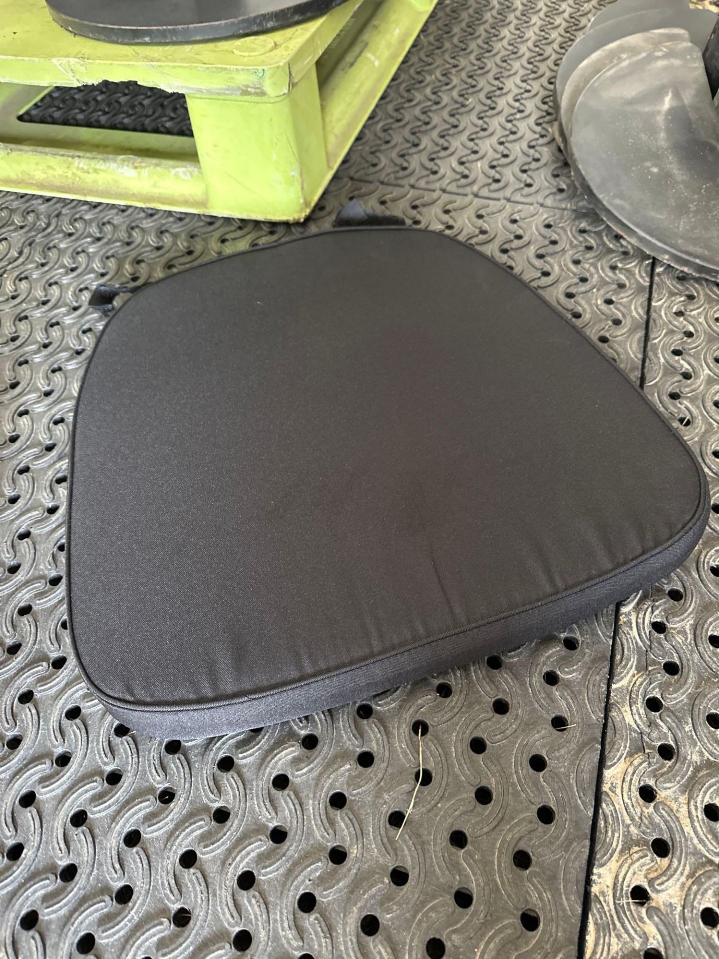 Black Chiavari Cushion Foam and Cover