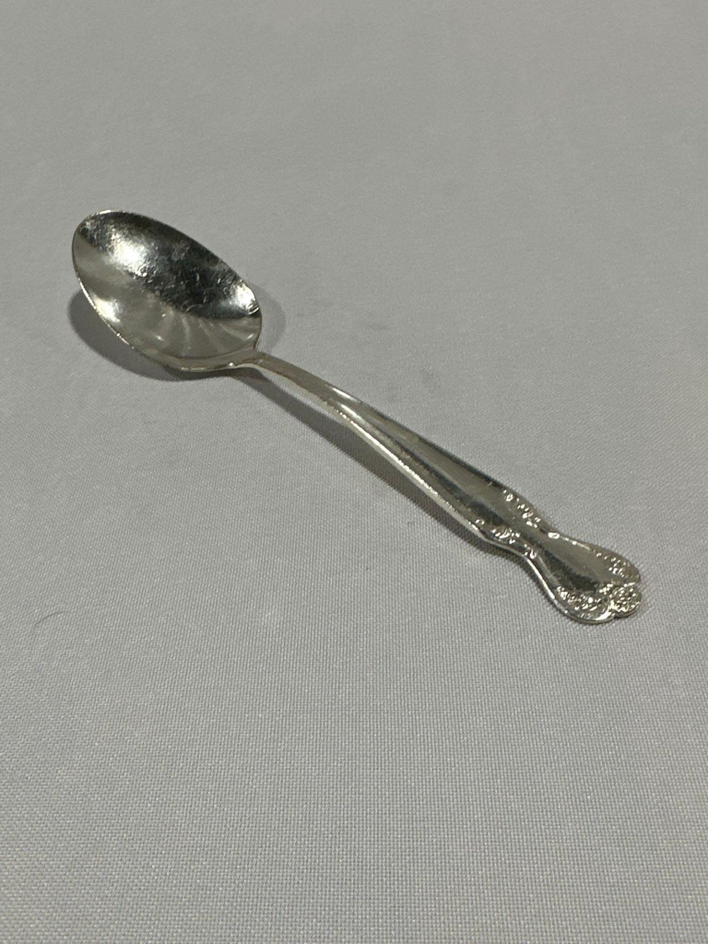 Silver Teaspoon - Image 2 of 2